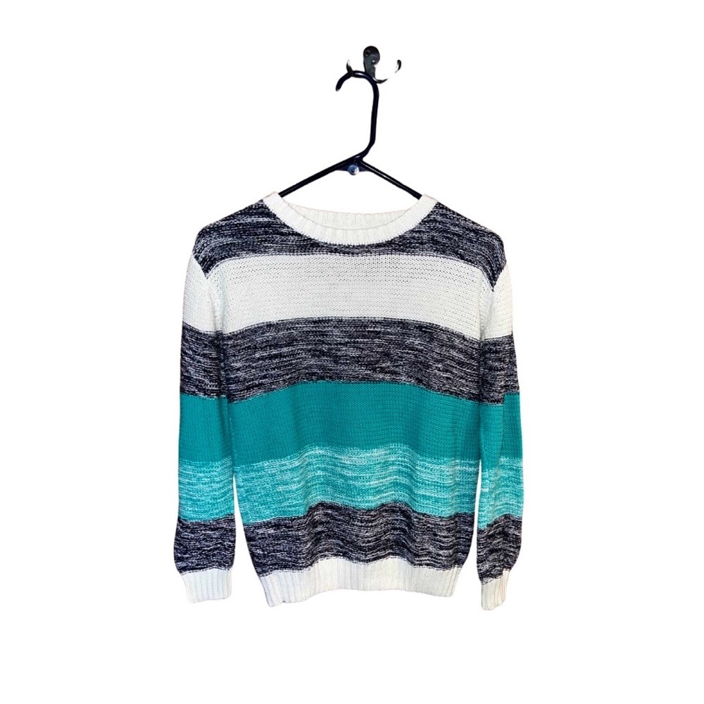 multi-colored striped sweater | forever 21 | size medium